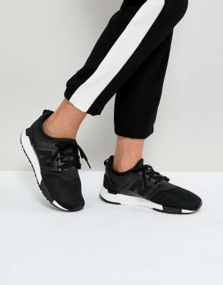 new balance 247 black asos