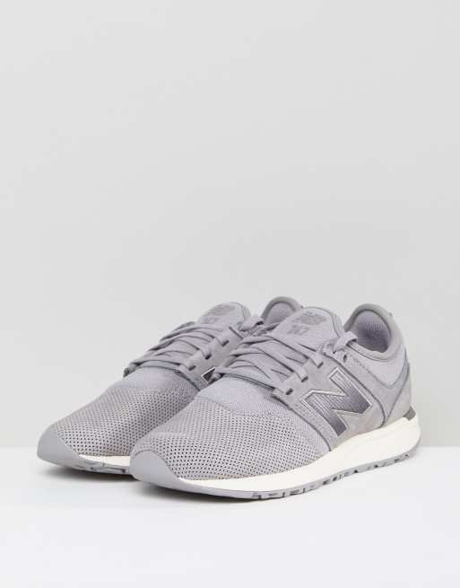 New balance hot sale 247 womens Silver