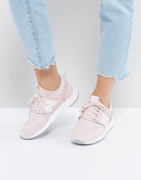 New Balance 247 Trainers In Pink - view 1