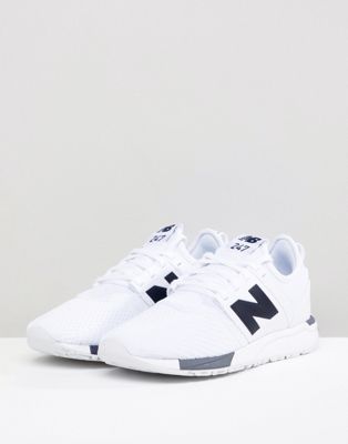 new balance 247 blanches