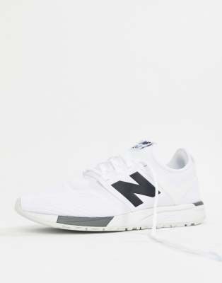 new balance 247 trainers in white mrl247wg