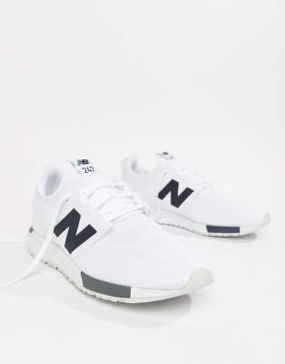 new balance 247 trainers in white mrl247wg