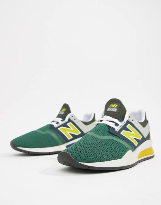 New balance 247 outlet vert