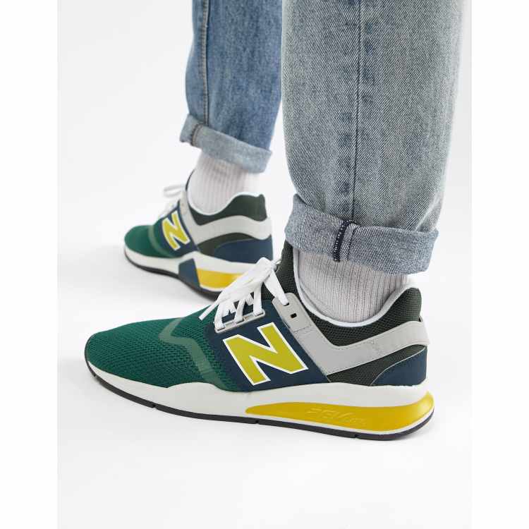 New balance store 247 green white