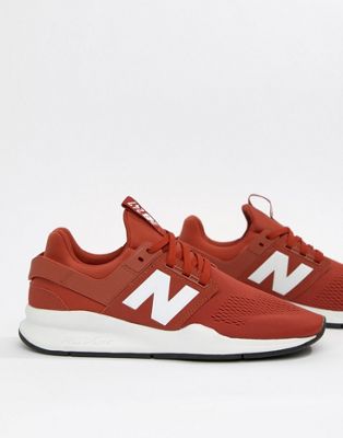 New Balance - 247v2 - Sneakers in rood MS247ES
