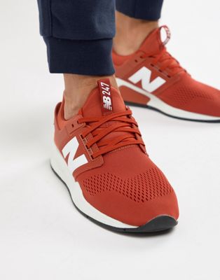 New Balance - 247v2 - Sneakers rosse MS247ES | ASOS