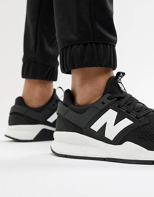 New Balance 247v2 Trainers In Black MS247EB | ASOS
