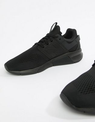 New Balance 247v2 Trainers In Black 