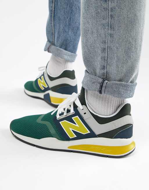 New balance best sale ms247 green