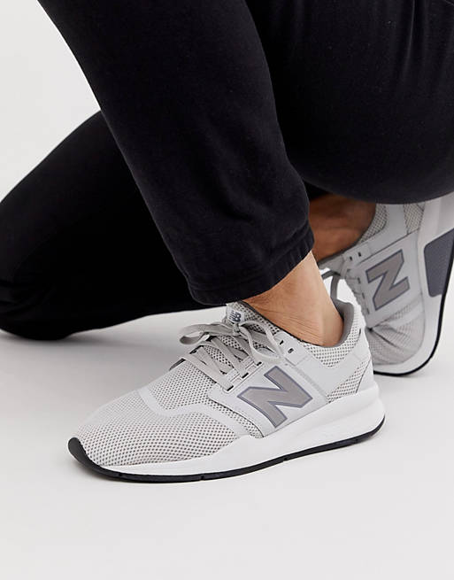 coat interference Economy New Balance 247v2 trainers in grey | ASOS