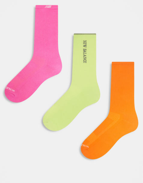 New Balance 3 pack bright mulit running socks - view 1