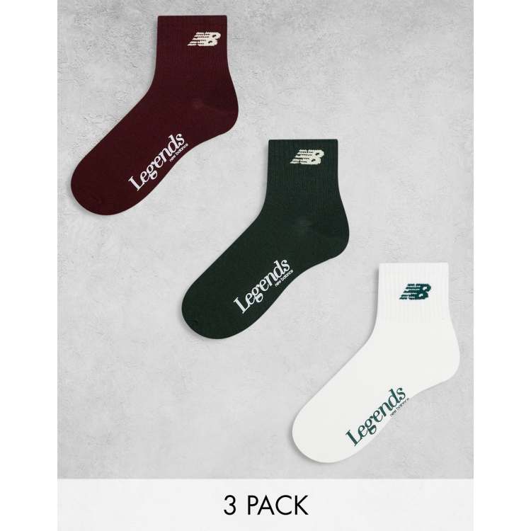 New balance store tennis socks