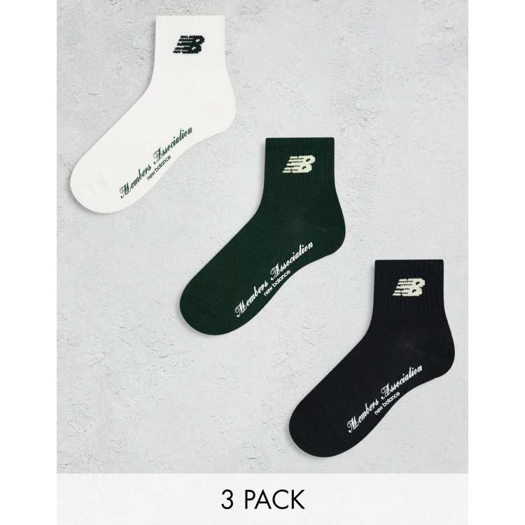 New balance hot sale tennis socks