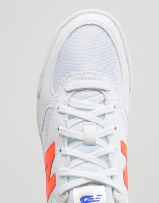 new balance blanche et orange