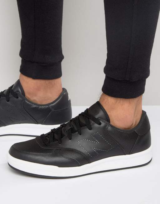 New Balance 300 Court sneakers in black CRT300AF ASOS