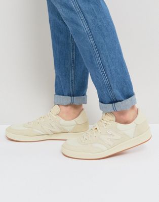New Balance 300 Suede Mono Trainers In Beige CRT300MD | ASOS
