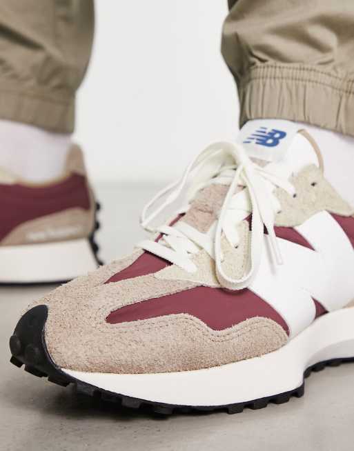 New Balance 327 Beige - Livraison Gratuite