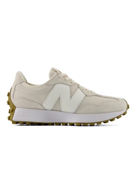 New Balance - 327 - Baskets - Beige - view 1