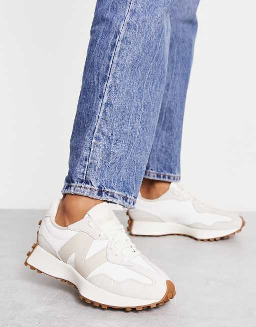 New balance clearance blanc