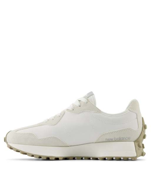 New Balance - 327 - Baskets - Blanc et bleu clair, 4 de 4