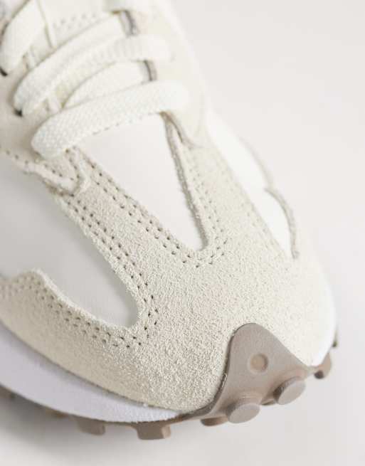 New Balance 327 baskets blanches, 3 de 5
