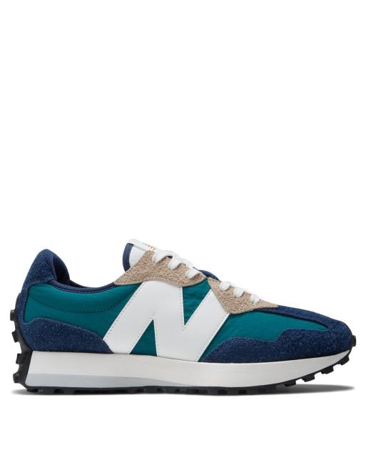 New balance bleu marine et sales vert