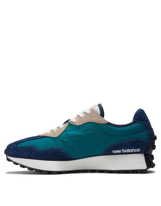 New balance bleu store marine et vert