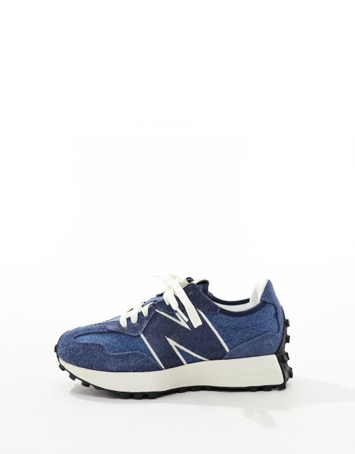 New Balance 327 Baskets Bleu ASOS
