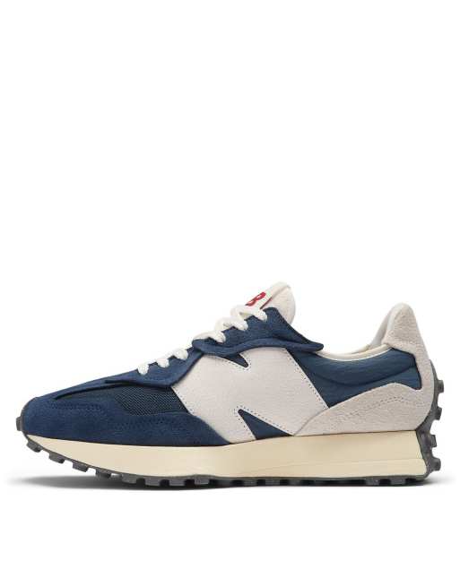 New Balance - 327 - Baskets - Bleu, 2 de 4