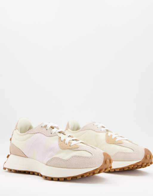 New balance shop beige et rose