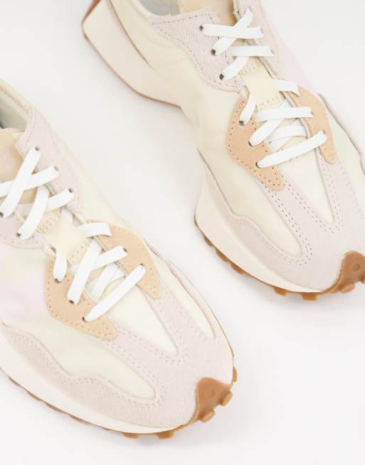 New balance shop beige et rose