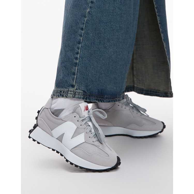 New Balance 327 Baskets Gris clair ASOS