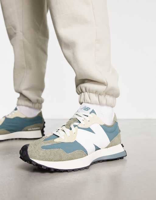 New balance bleu outlet et gris