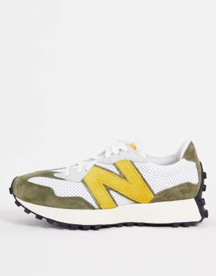 new balance 624 homme jaune