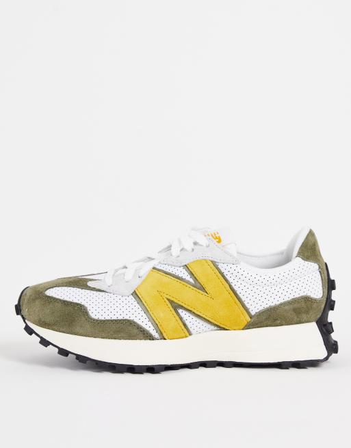 New balance 327 discount kaki