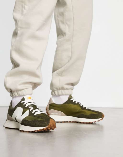 New balance kaki on sale solde