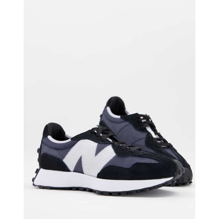 New balance shop bleu et noir