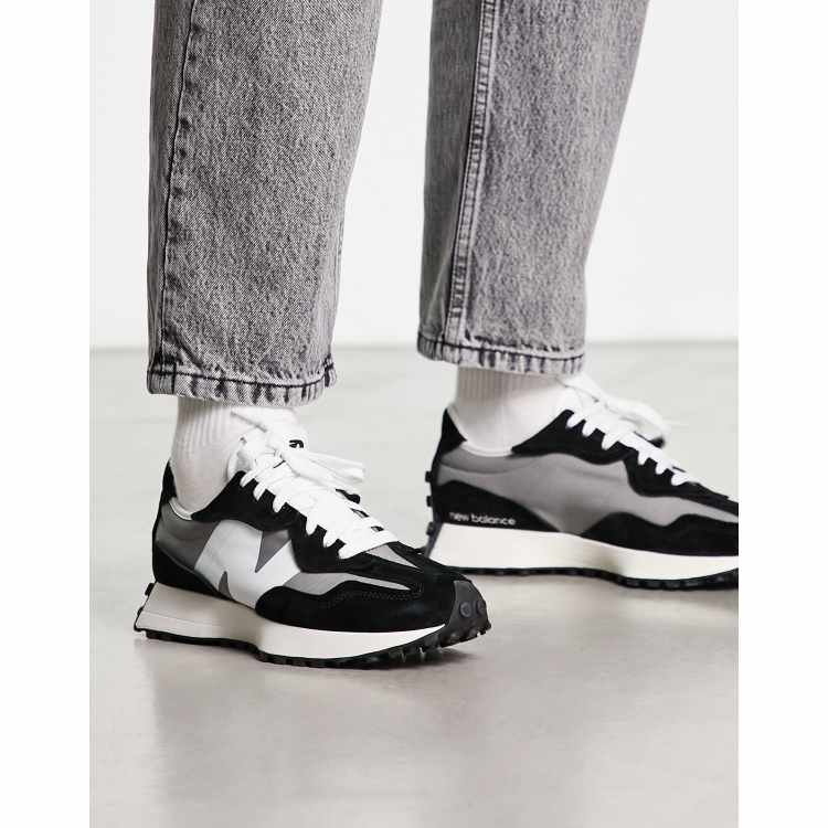 Asos New Balance 327 Noir Gris Homme 327 Noir Balance 327 Noir New