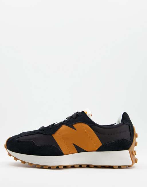 New balance noir et jaune sale