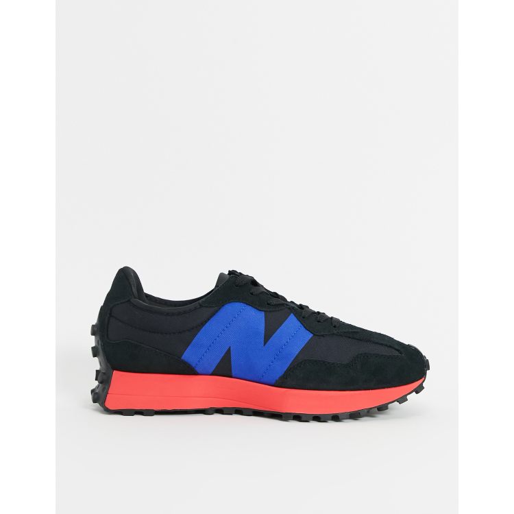 New balance noir et rouge hot sale