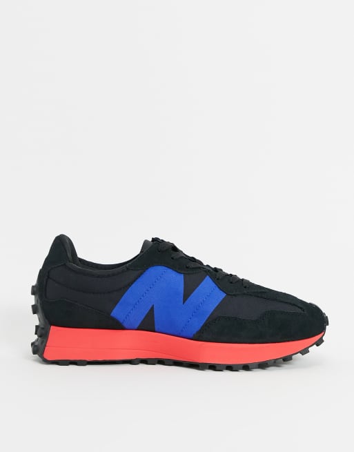 New balance rouge et cheap noir femme