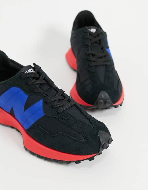 New balance rouge shop et noir femme