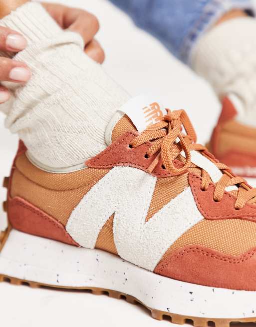 New balance orange femme new arrivals