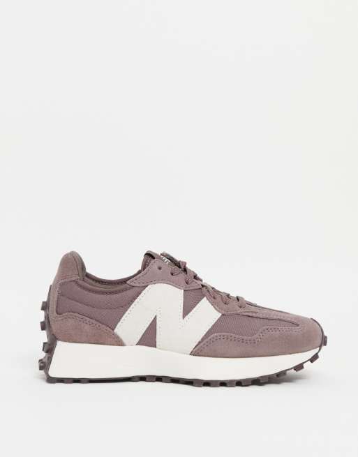 New Balance - 327 - Baskets - Rose cendré