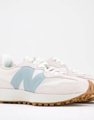 New balance rose et bleu best sale