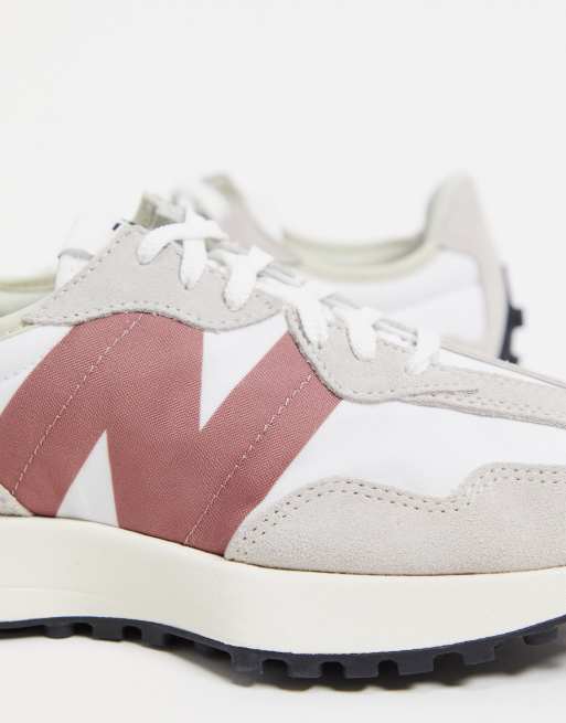 New balance shop beige et rose