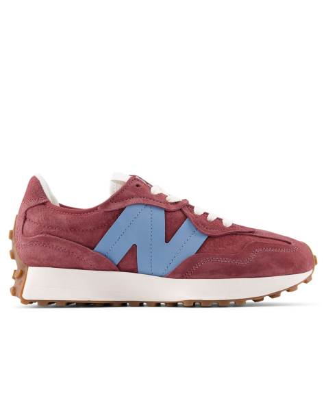 New Balance - 327 - Baskets - Rouge - view 1