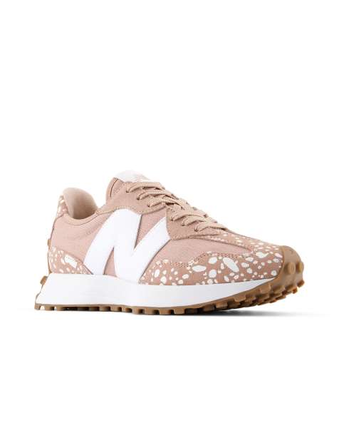 New Balance - 327 - Baskets - Taupe - view 1