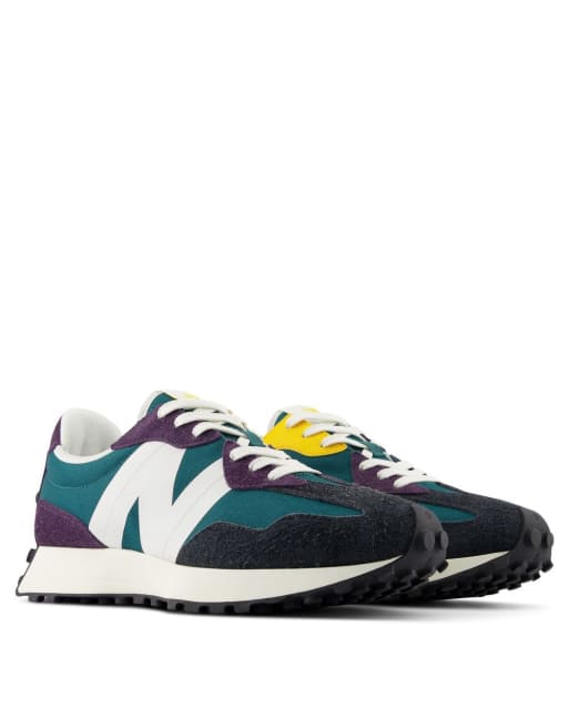 New balance violet store et bleu