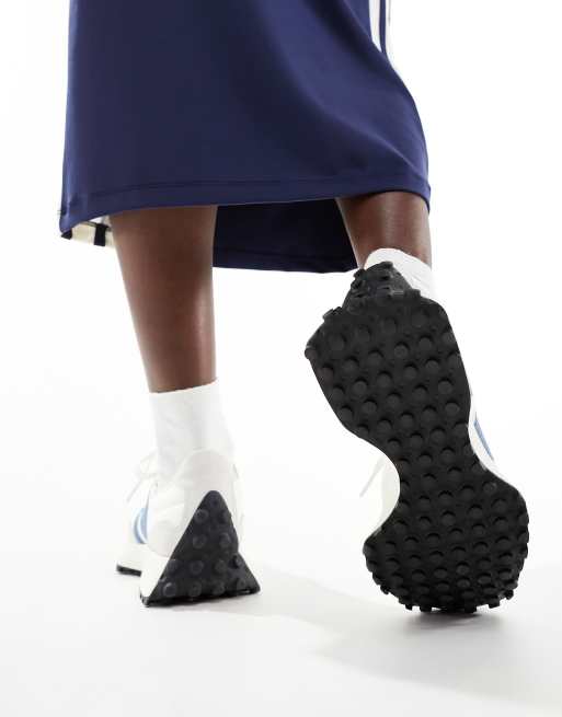 New Balance – 327 – Biało-niebieskie buty sportowe, 3 z 5